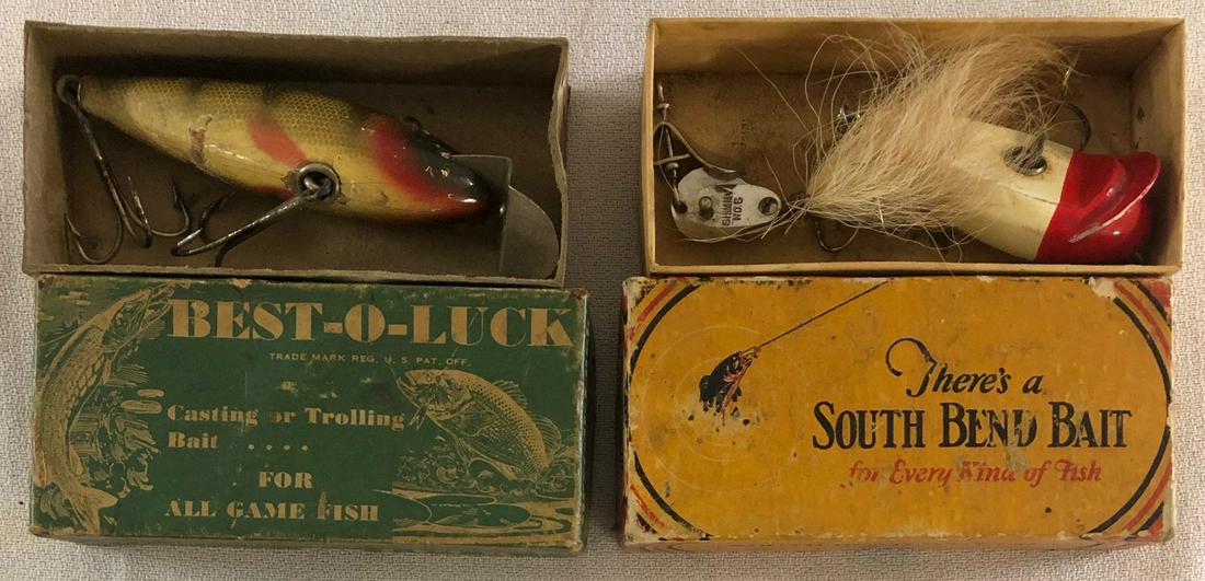 Fintail Shiner CREEKCHUB 1920年代 Creek Chub Fin Tail Shiner