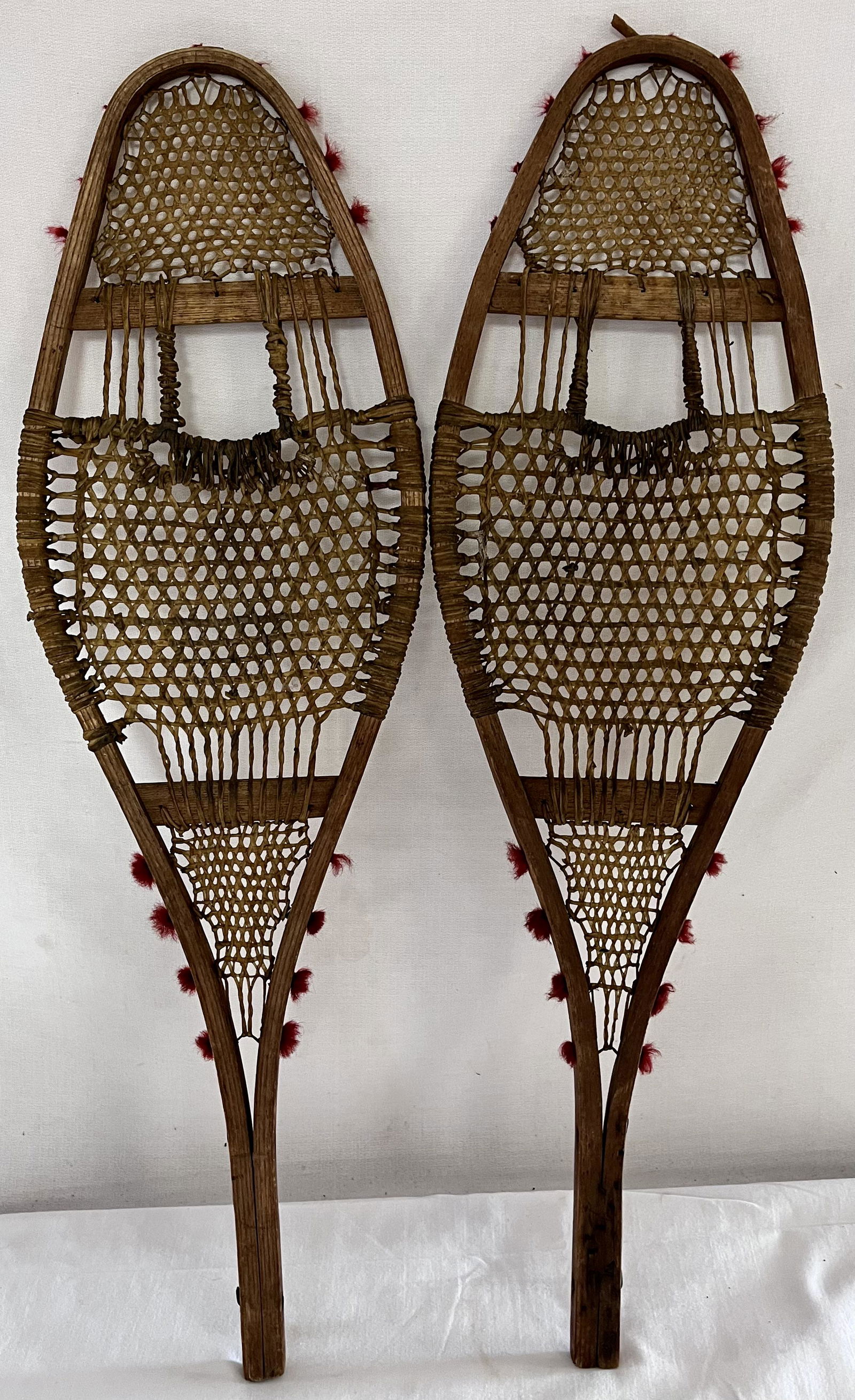 EARLY PR. CHILD'S NATIVE AMERICAN SNOWSHOES (1 of 7)