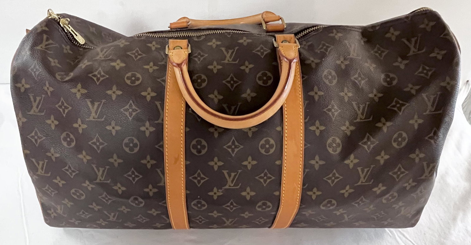 VINTAGE LOUIS VUITTON DUFFLE BAG (1 of 14)