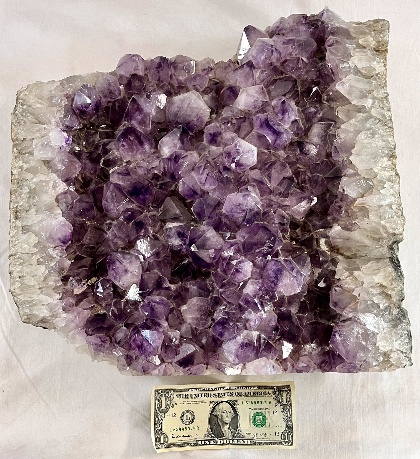 LARGE NATURAL AMETHYST GEODE (1 of 8)
