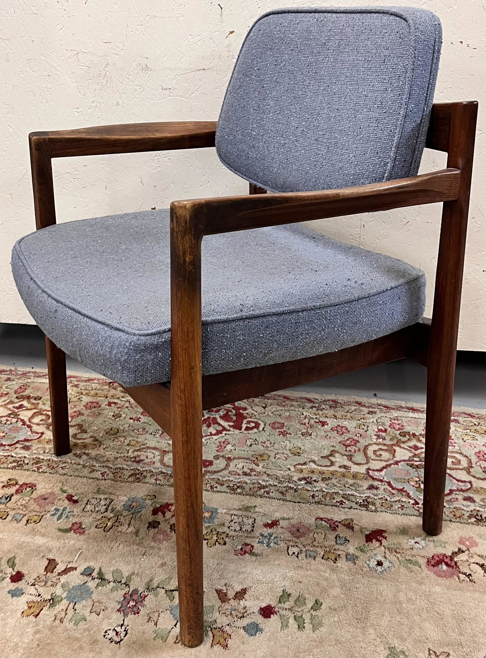 MCM - MID CENTURY MODERN JENS RISOM ARM CHAIR (1 of 10)
