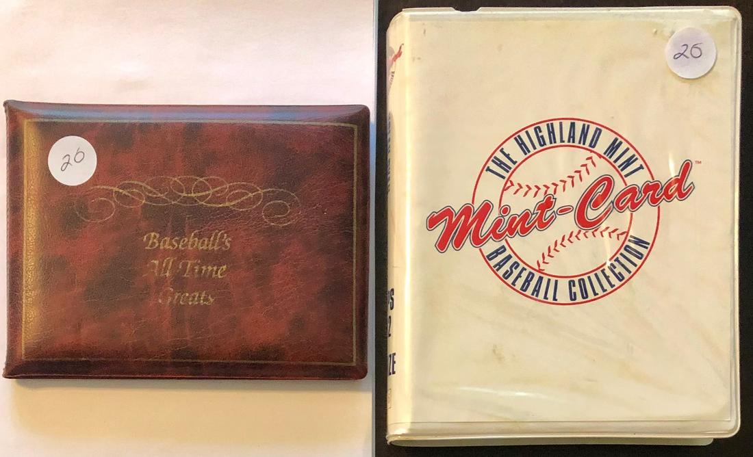 TOPPS 1992 HIGHLAND  MINT BRONZE NOLAN RYAN BASEBALL (1 of 12)