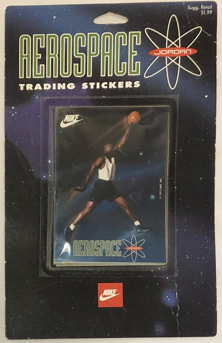 ナイキ マイケルジョーダン Aerospace TRADING STICKERS NIKE AEROSPACE (JORDAN) ステッカーセット (1993) Nike