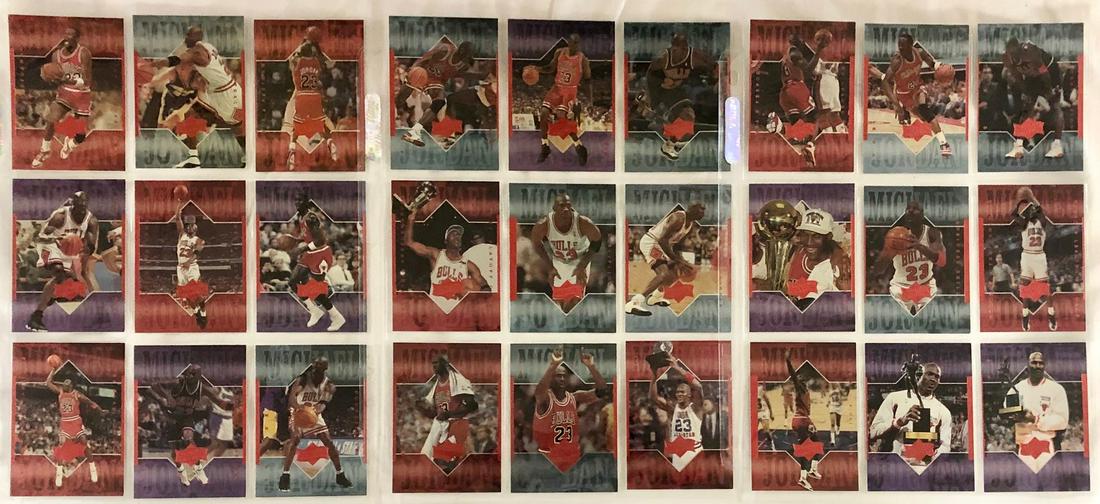 LOT 27 VINTAGE MICHAEL JORDAN 1999 BASKETBALL CARDS (1 of 7)