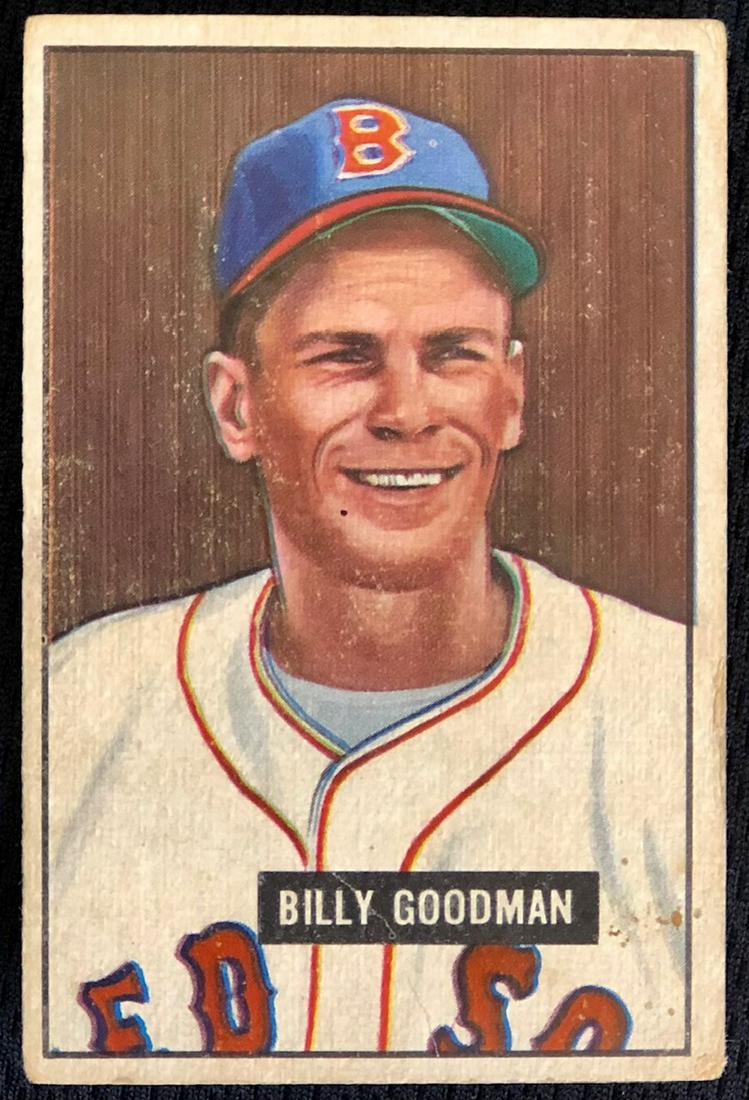 1951 BOWMAN BILLY GOODMAN BASEBALL CARD (1 of 3)