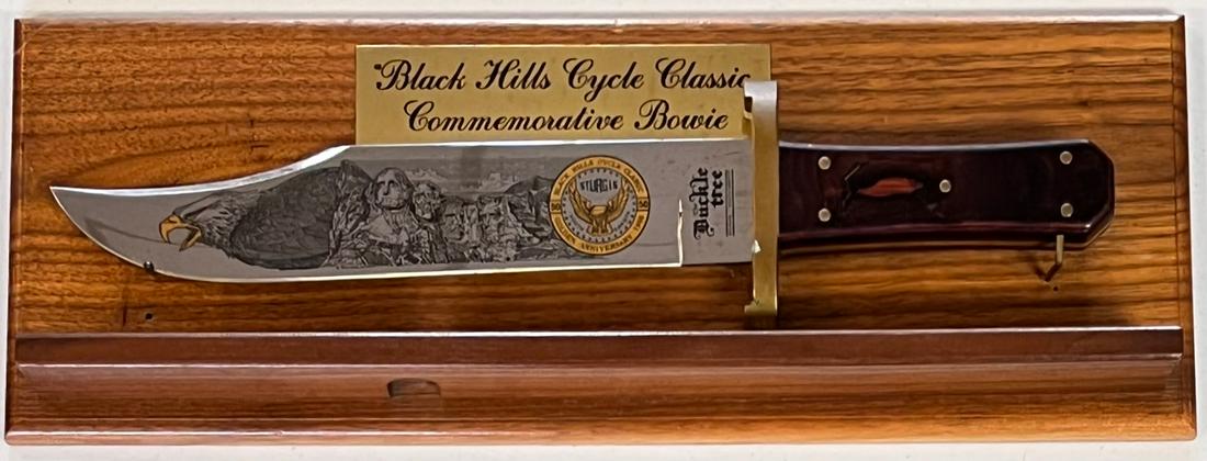 BLACK HILLS CYCLE CLASSIC COMMEMORATIVE ENGRAVED BOWIE (1 of 6)