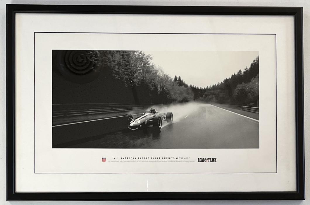 ALL AMERICAN RACERS EAGLE GURNEY - WESLAKE RACING (1 of 4)