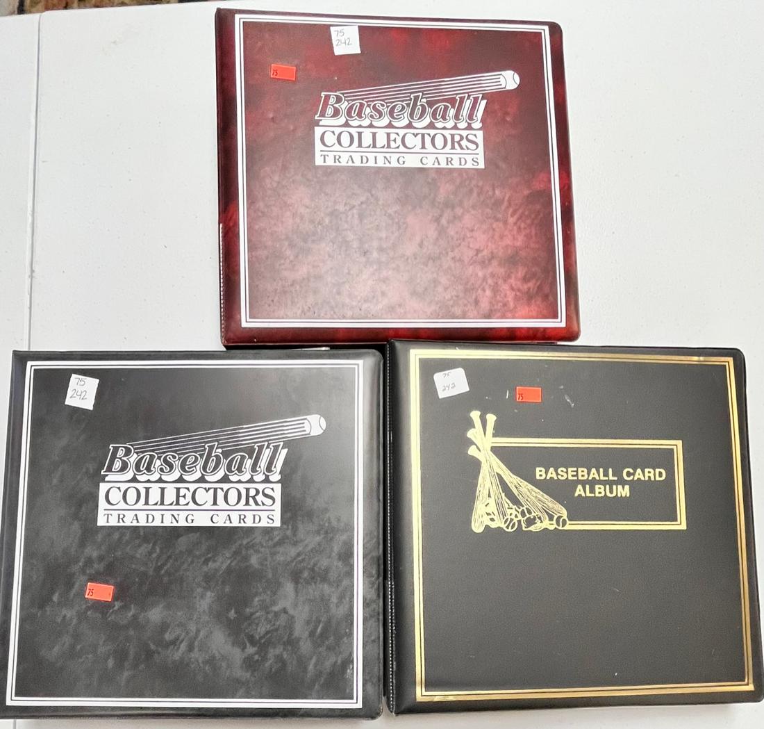 LOT 3 BASEBALL CARD SETS (1 of 4)