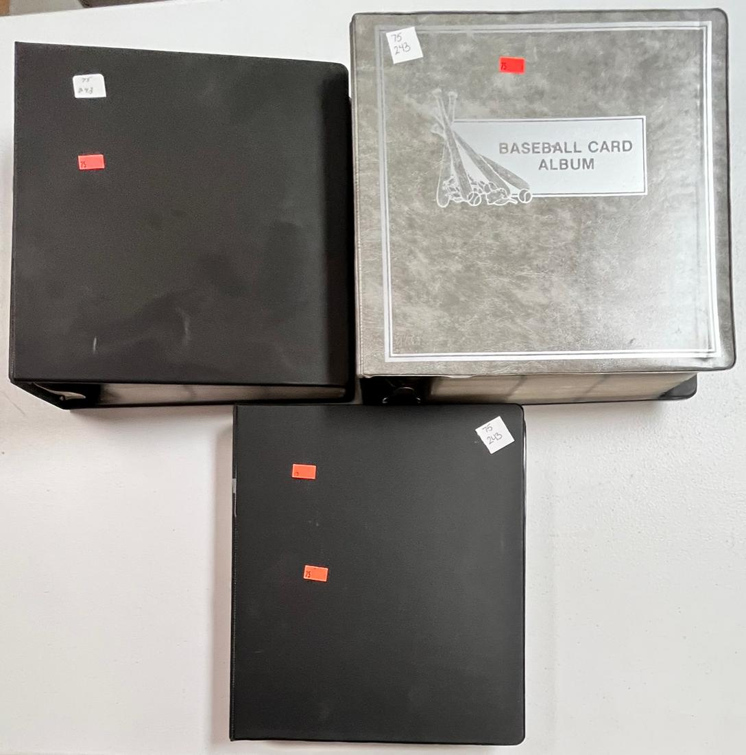 LOT 3 BASEBALL CARD SETS (1 of 5)