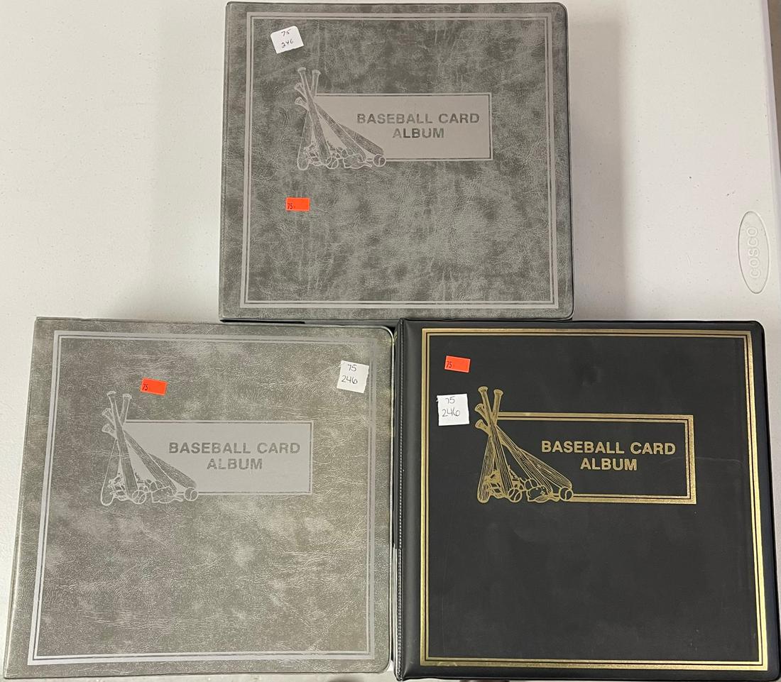 LOT 3 BASEBALL CARD SETS (1 of 4)