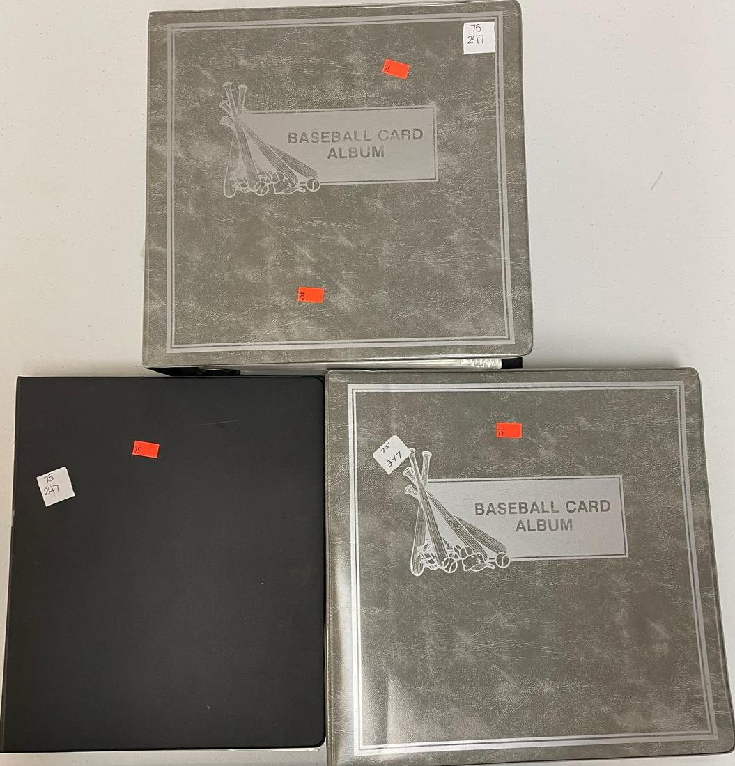 LOT 3 BASEBALL CARD SETS (1 of 4)