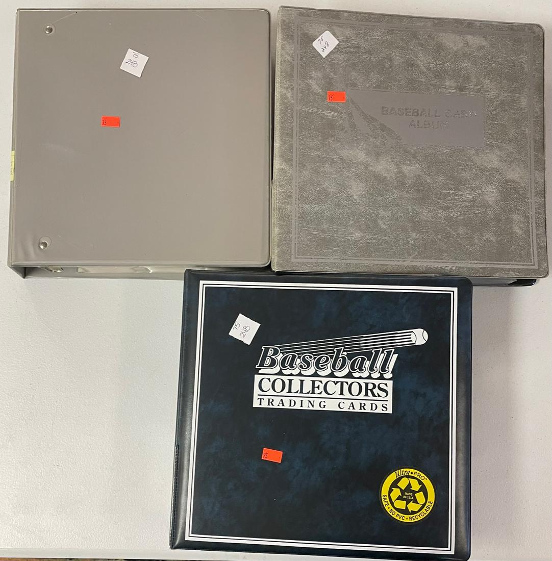 LOT 3 BASEBALL CARD SETS (1 of 4)