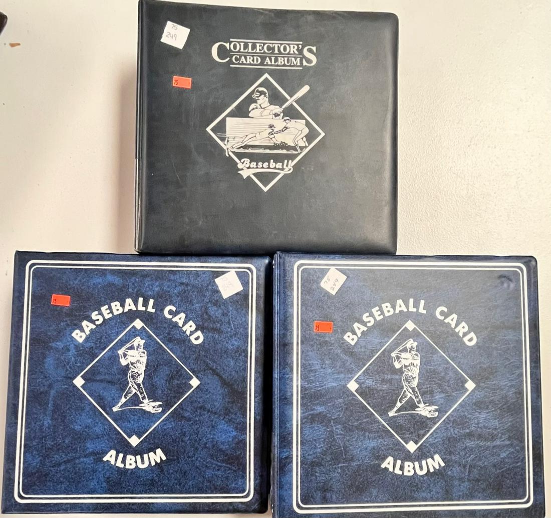 LOT 3 BASEBALL CARD SETS (1 of 4)