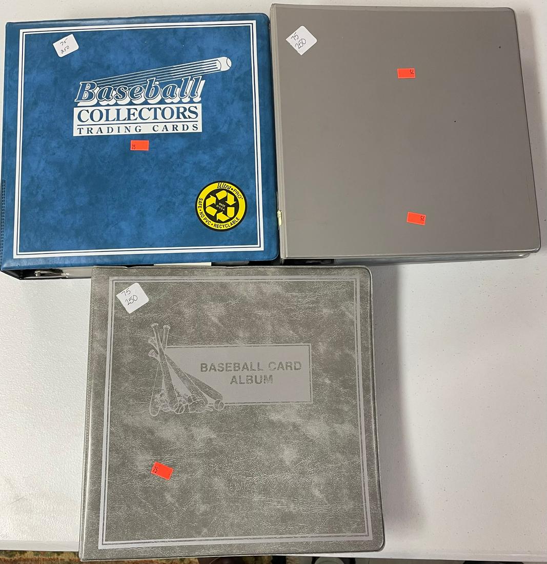 LOT 3 BASEBALL CARD SETS (1 of 4)