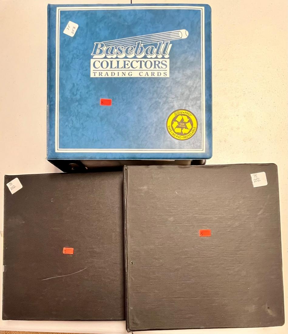 LOT 3 BASEBALL CARD SETS (1 of 4)