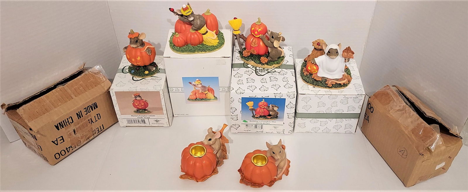 LOT 6 "CHARMING TAILS" FIGURES IN BOXES (1 of 9)