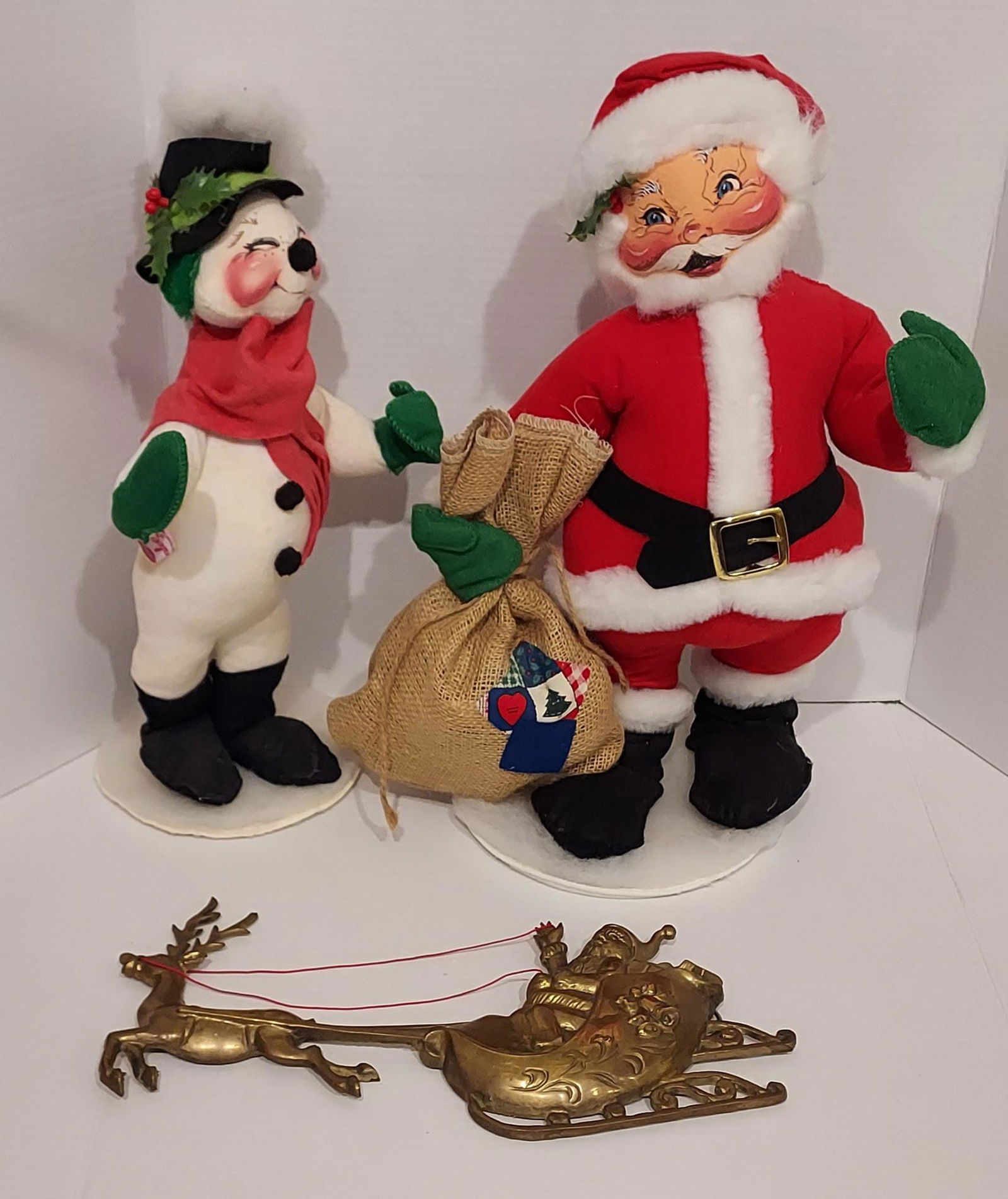 LOT 2 ANNALEE DOLLS & ORNAMENT (1 of 6)