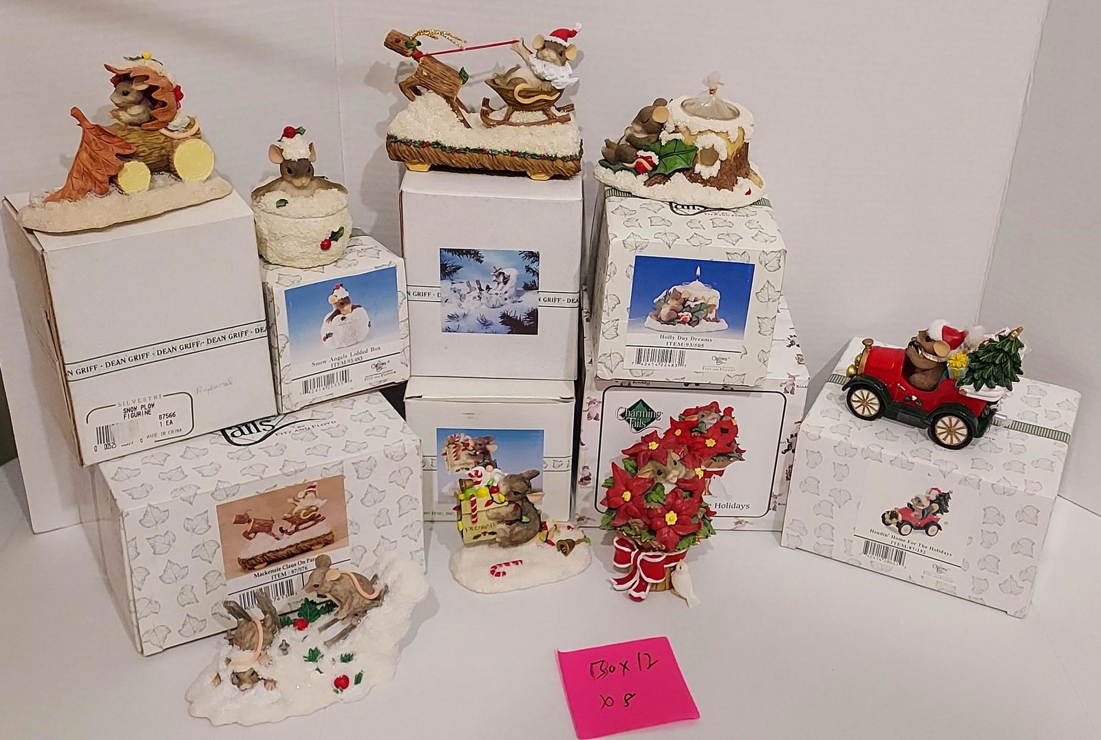 LOT 8 "CHARMING TAILS" FIGURES IN BOXES (1 of 11)