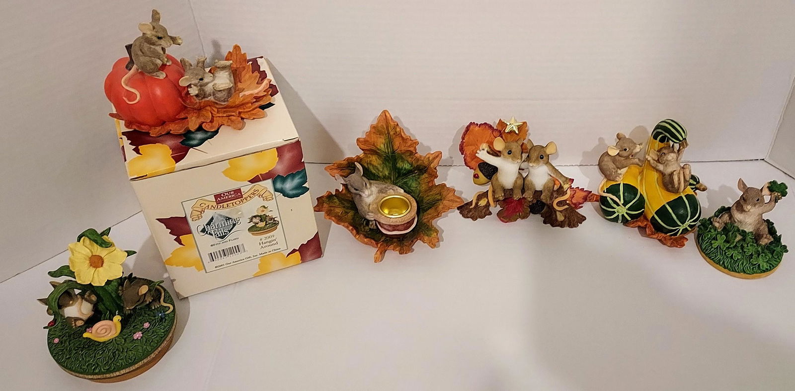 LOT 6 "CHARMING TAILS" FIGURES (1 of 12)