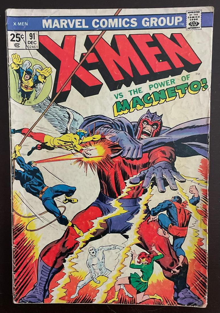 VINTAGE X-MEN #91 (1974) COMIC BOOK (1 of 2)