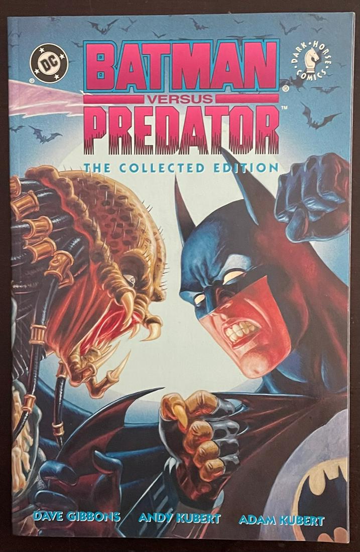 VINTAGE 1992 BATMAN VS. PREDATOR COMIC BOOK (1 of 2)