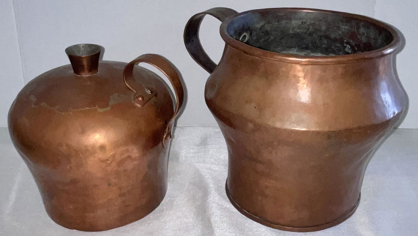 LOT 2 EARLY COPPER VESSELS (1 of 10)