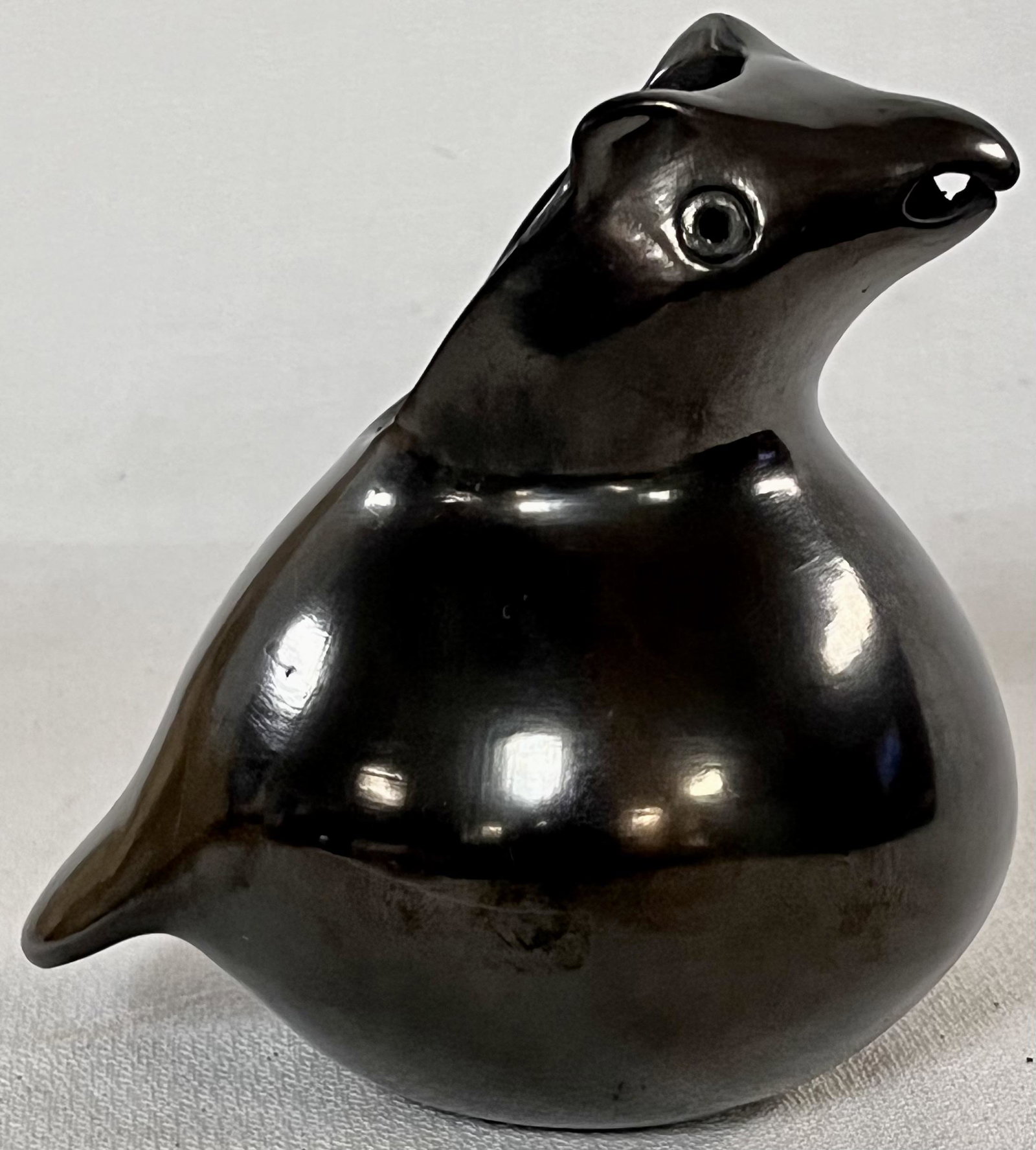 MEXICAN MATA ORTIZ EFFIGY BIRD POT - CHELA ORTIZ (1 of 11)