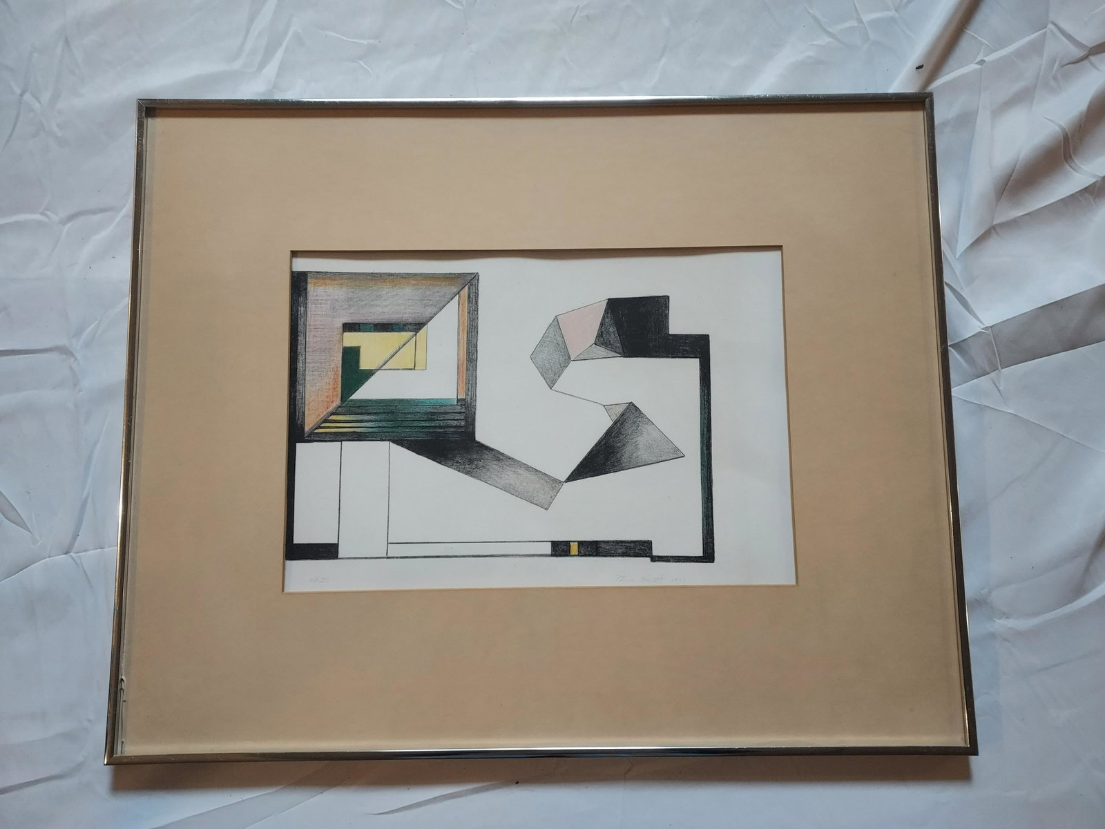 Garrett, Patricia Linner art: Garrett, Patricia Linner art 30 1/4 x 24 1/4 x 1 8lb 6 oz Condition as pictured, unless otherwise noted. If you have any question please contact us.