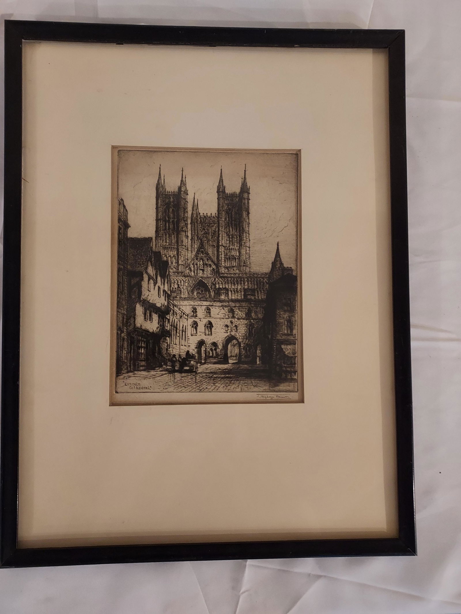 James Alphege Brewer LINCOLN CATHEDRAL (1 of 3)