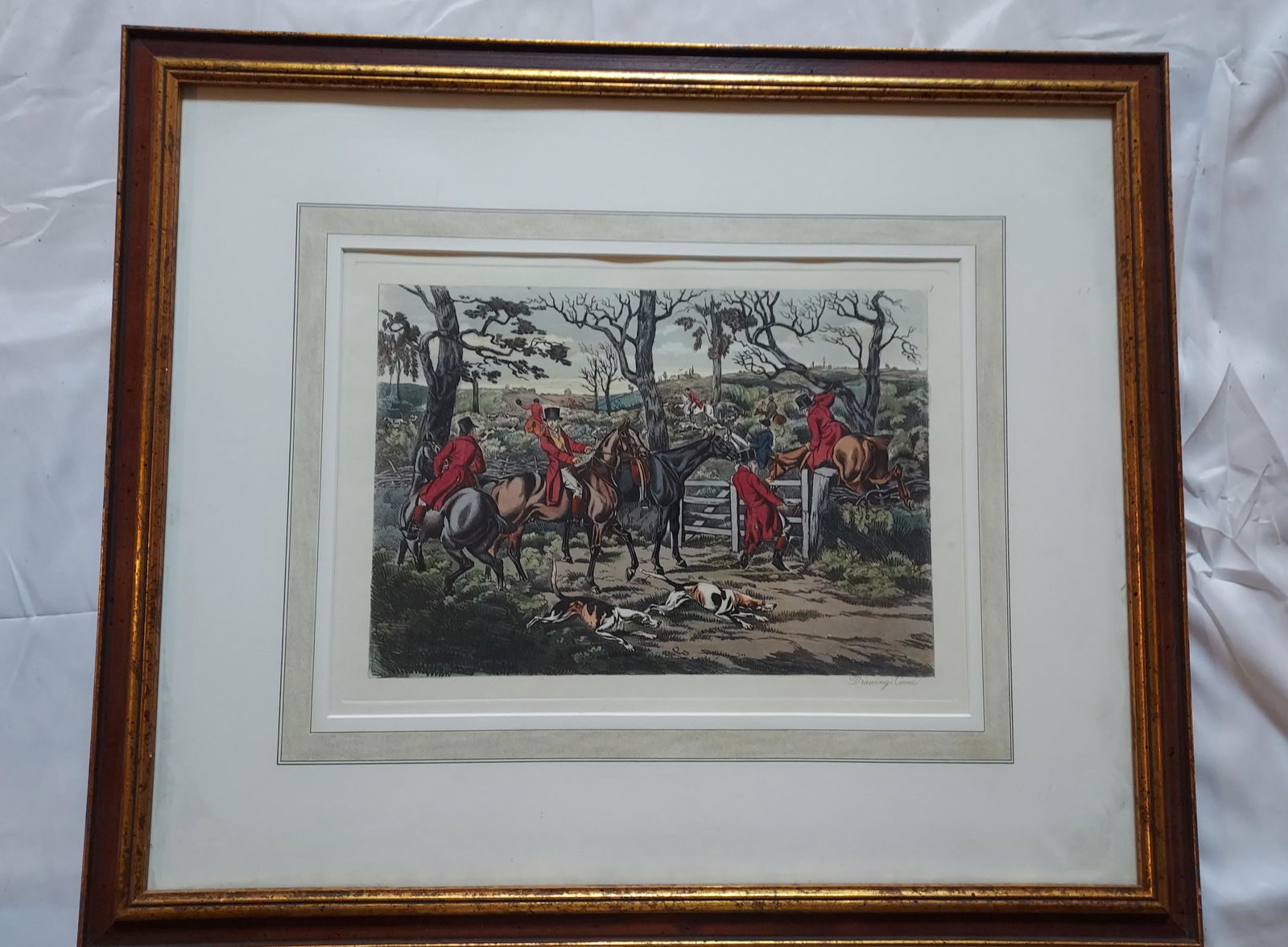 after Henry Thomas Alken Sportsmen Within An Enclosure: after Henry Thomas Alken Sportsmen Within An Enclosure 24 1/2 x 20 1/2 5lbs 10 Condition as pictured, unless otherwise noted. If you have any question please contact us.