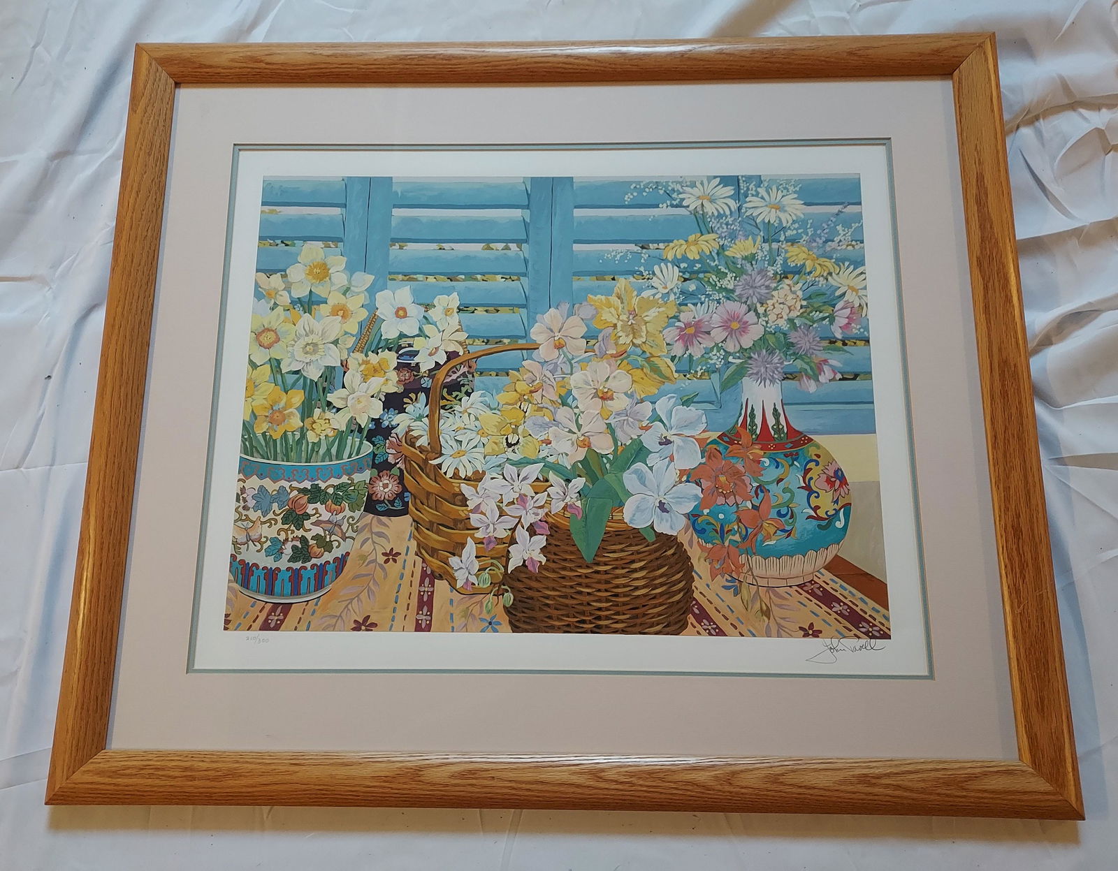 John Powell SERIGRAPH BY JOHN POWELL (1 of 11)