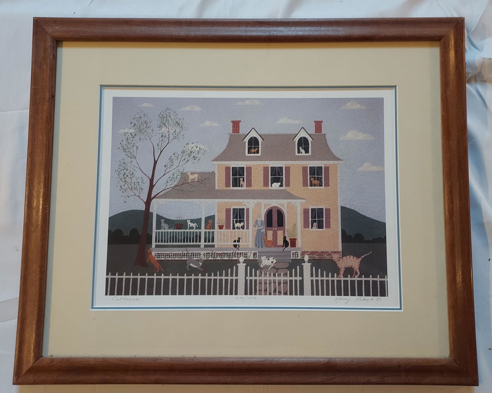 Nancy Lubeck Nancy Lubeck cathouse (1 of 12)