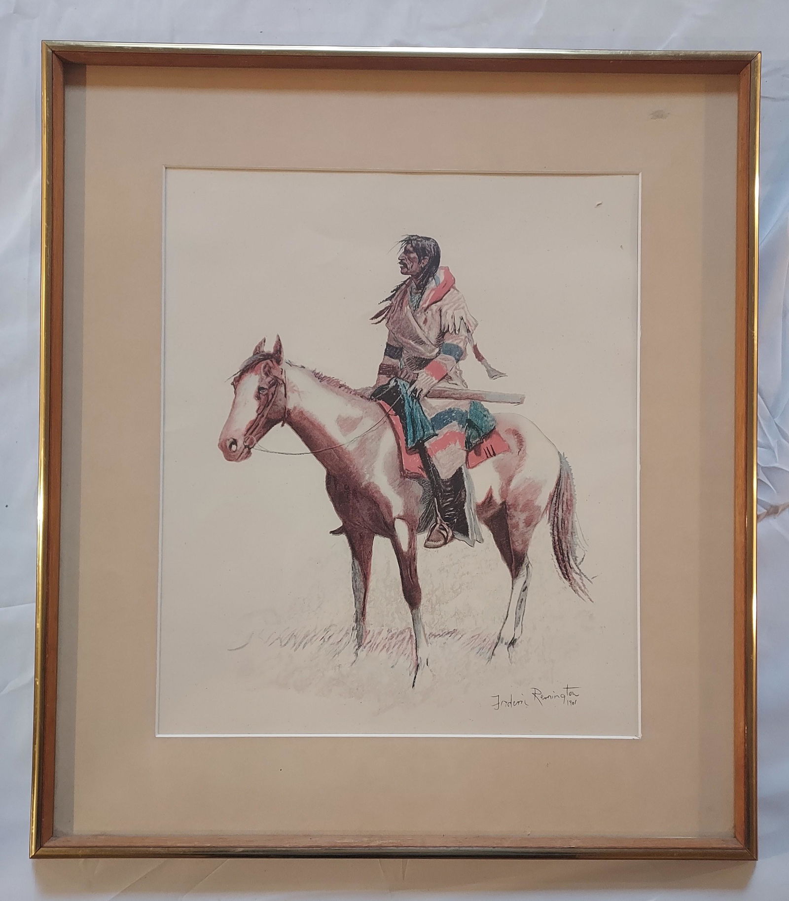 Frederic Remington A Breed (1 of 10)