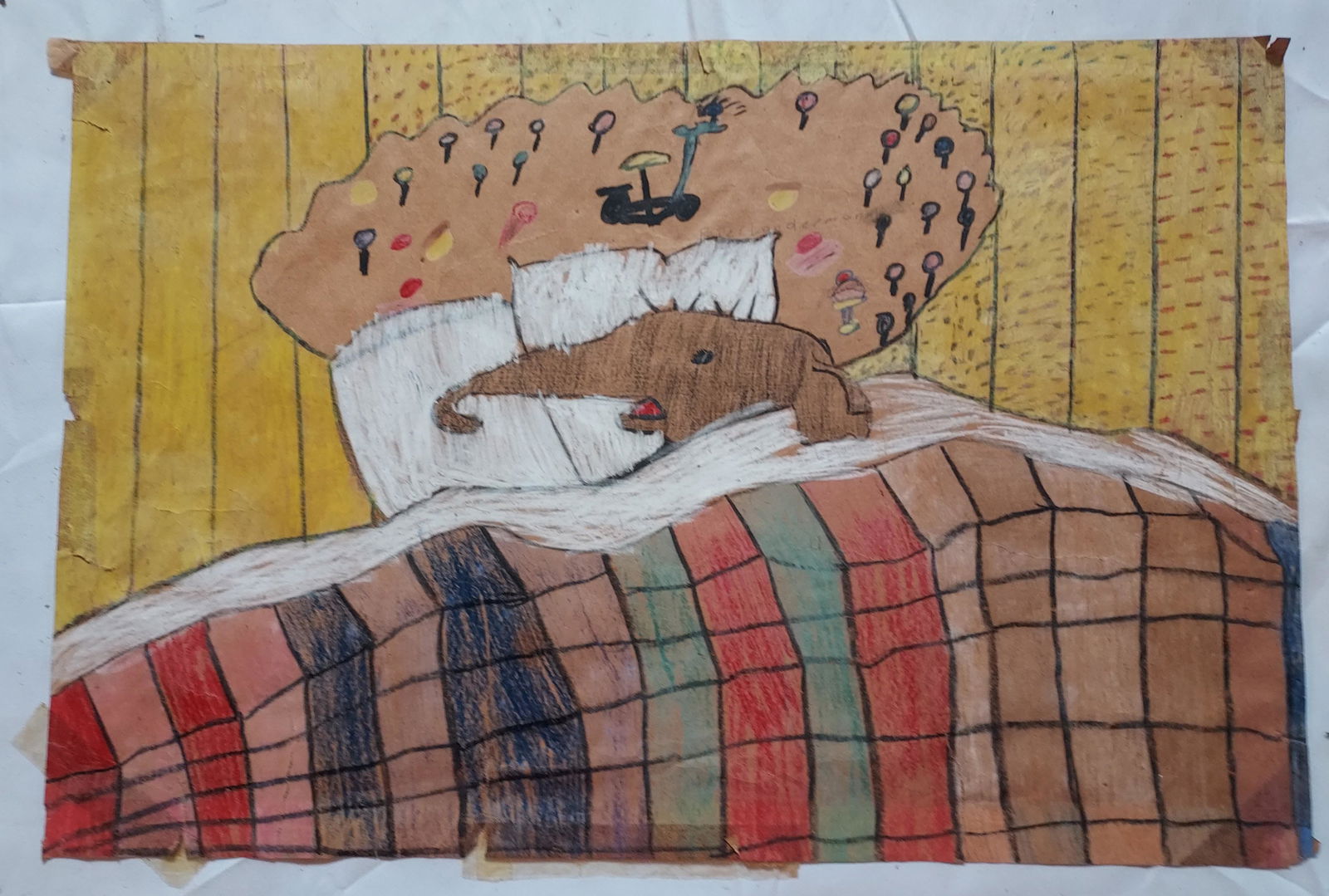 Peter Landerman Child art grade 2 rawson elementary (1 of 9)