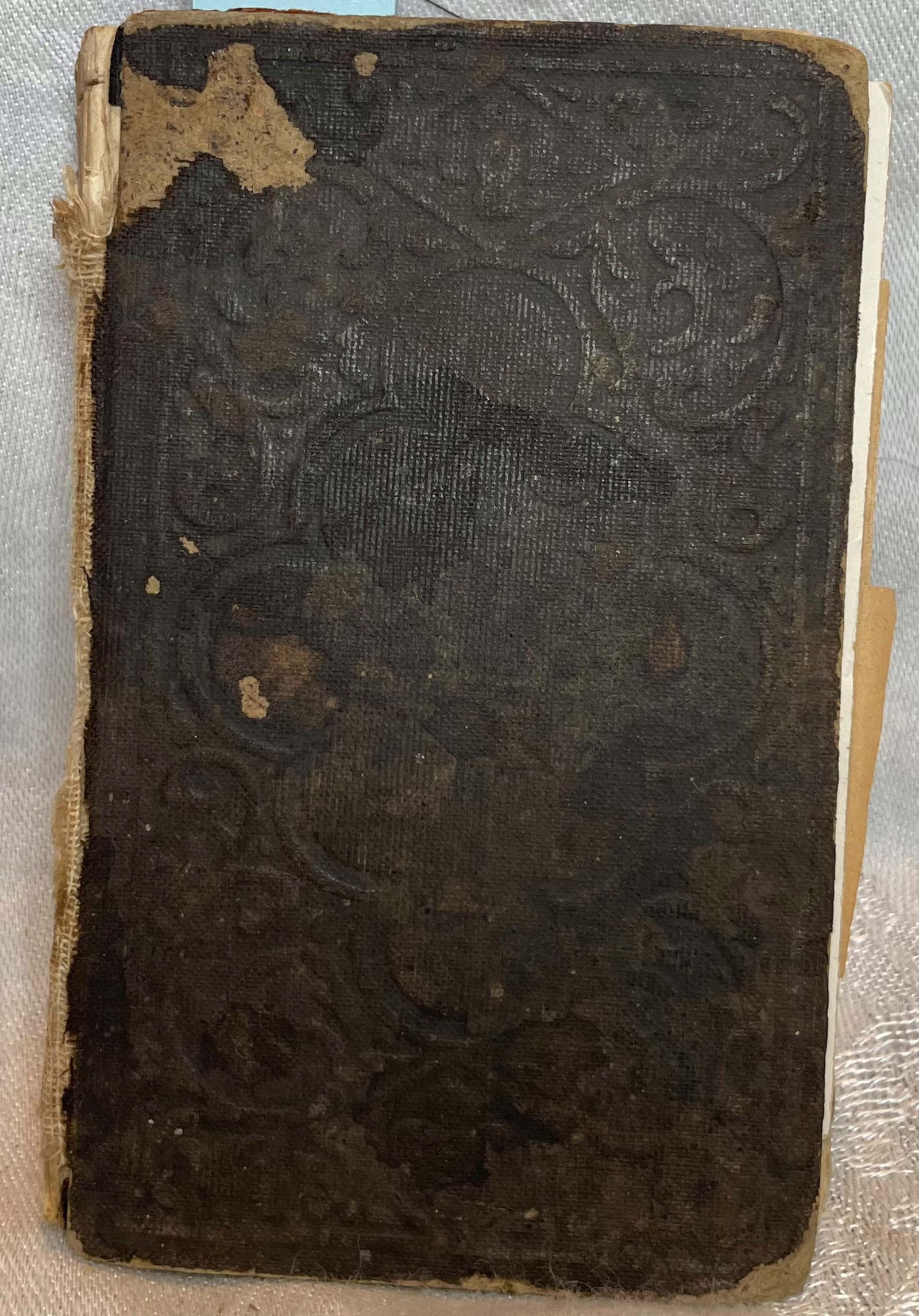 CIVIL WAR POCKET BIBLE - THE NEW TESTAMENT OF OUR LORD AND SAVIOUR JESUS CHRIST. 1862. (1 of 15)