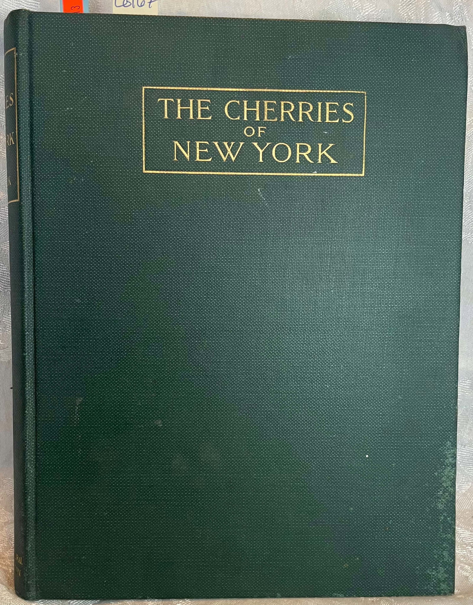 STATE OF NEW YORK DEPARTMENT OF AGRICULTURE TWENTY SECOND ANNUAL REPORT VOL 2 PT II: THE CHERRIES OF (1 of 15)