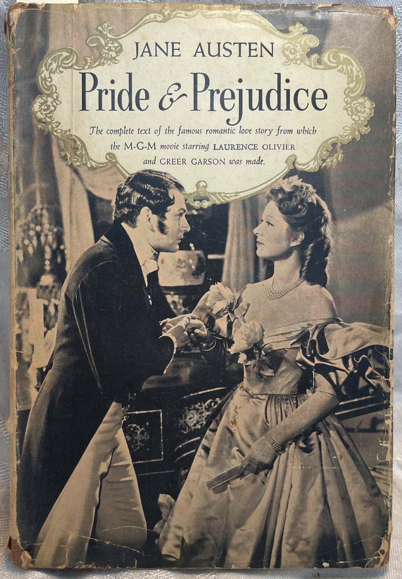 PRIDE AND PREJUDICE, JANE AUSTEN, TRIANGLE BOOKS, 1941 (1 of 12)