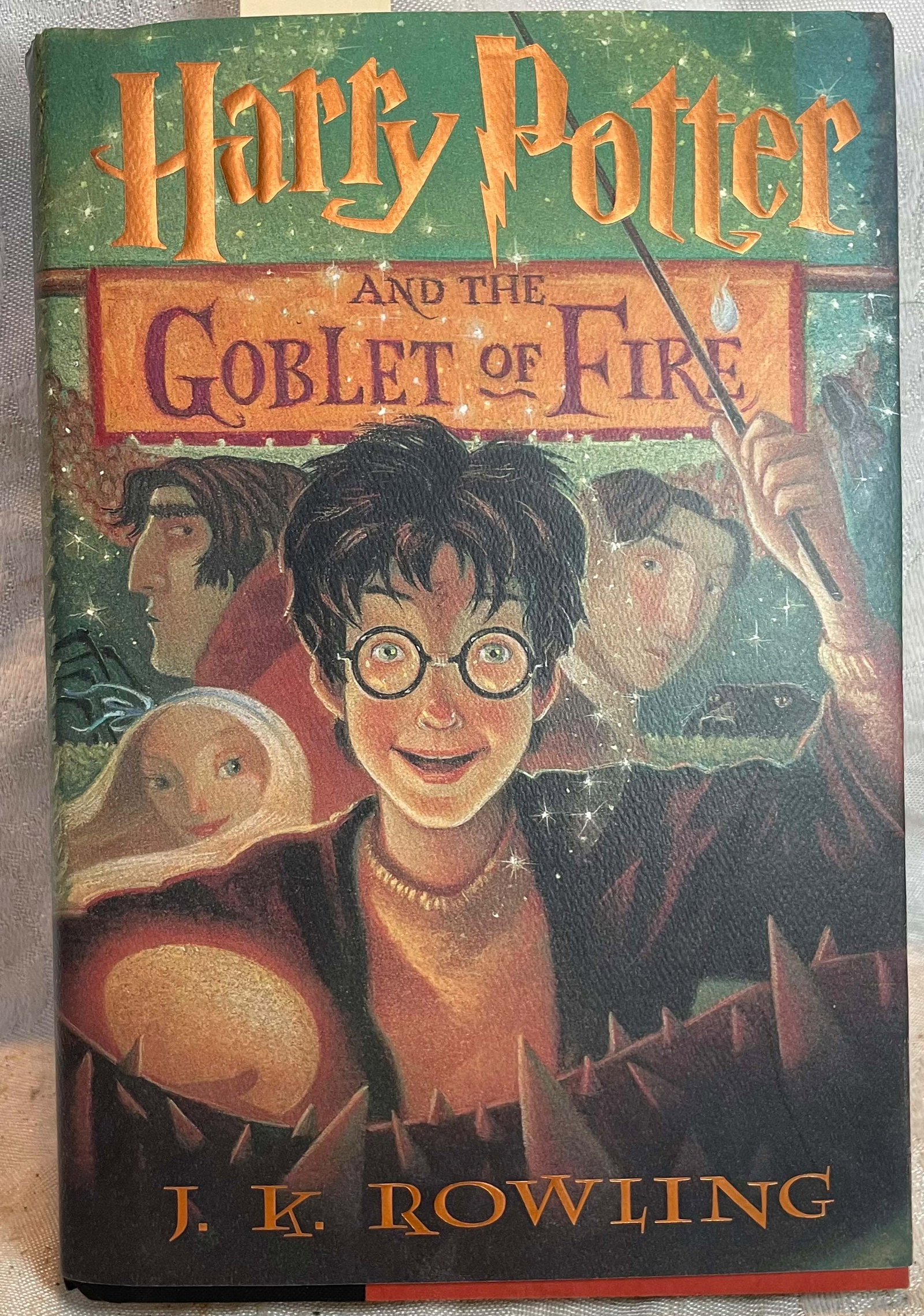 HARRY POTTER AND THE GOBLET OF FIRE, 2000, J. K. ROWLING, FIRST EDITION (1 of 9)