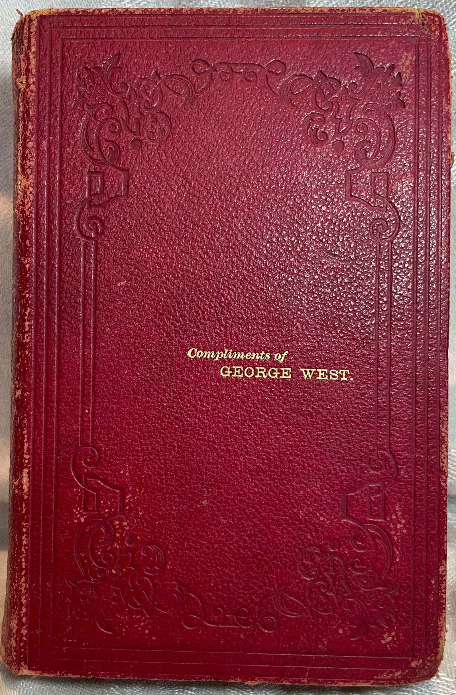 MANUAL FOR THE USE OF THE LEGISLATURE OF THE STATE OF NEW YORK, 1873 (1 of 14)