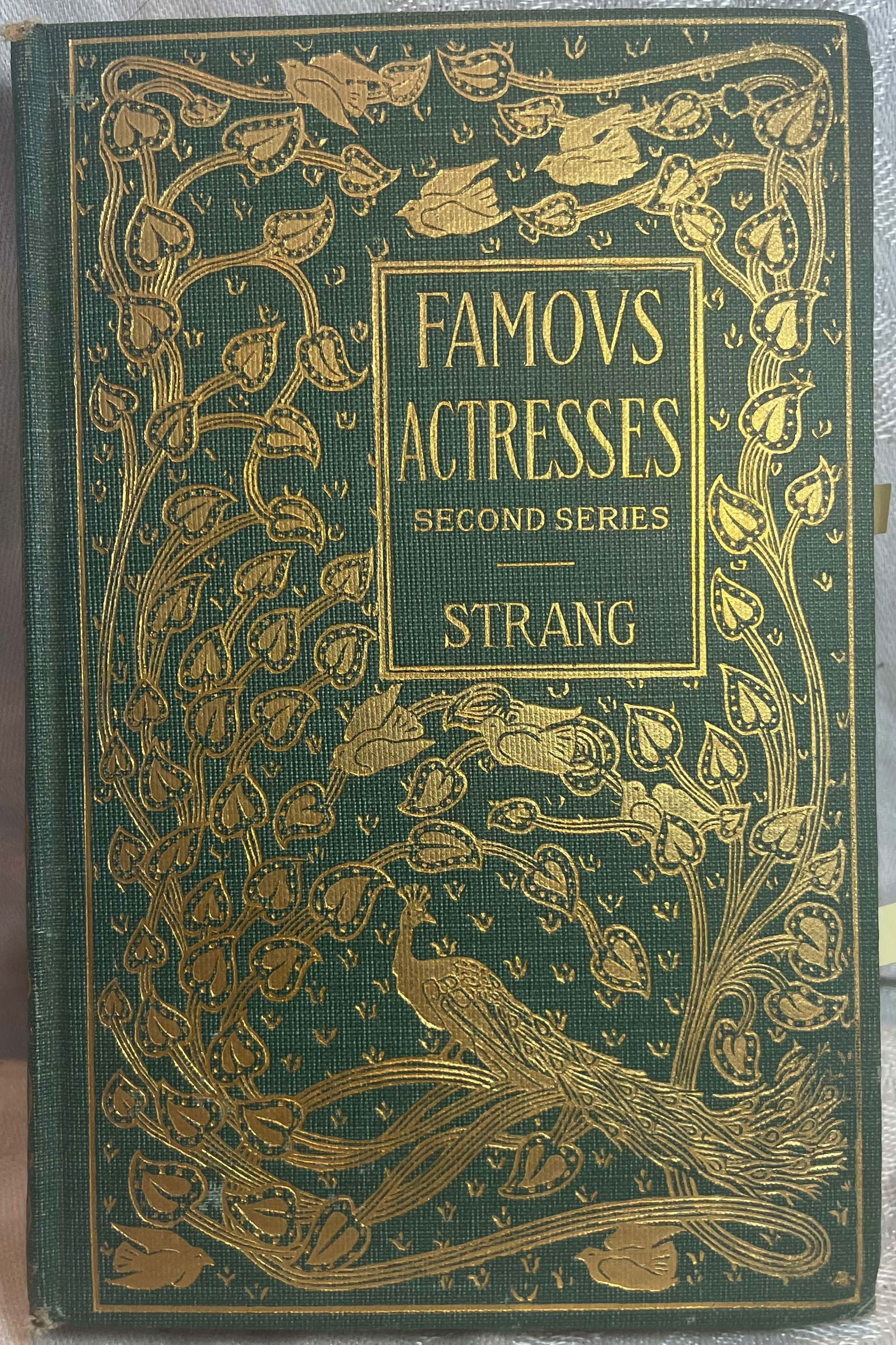FAMOUS ACTRESSES OF THE DAY IN AMERICA, LEWIS C STRANG, 1902 (1 of 15)