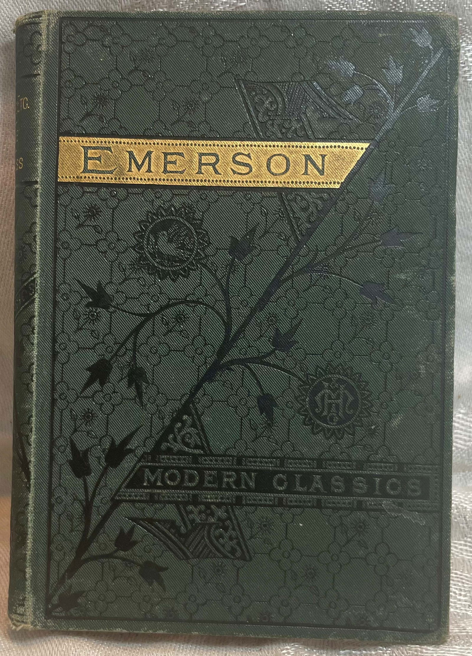 EMERSON LITTLE CLASSICS, 1875, RIVERSIDE PRESS (1 of 8)