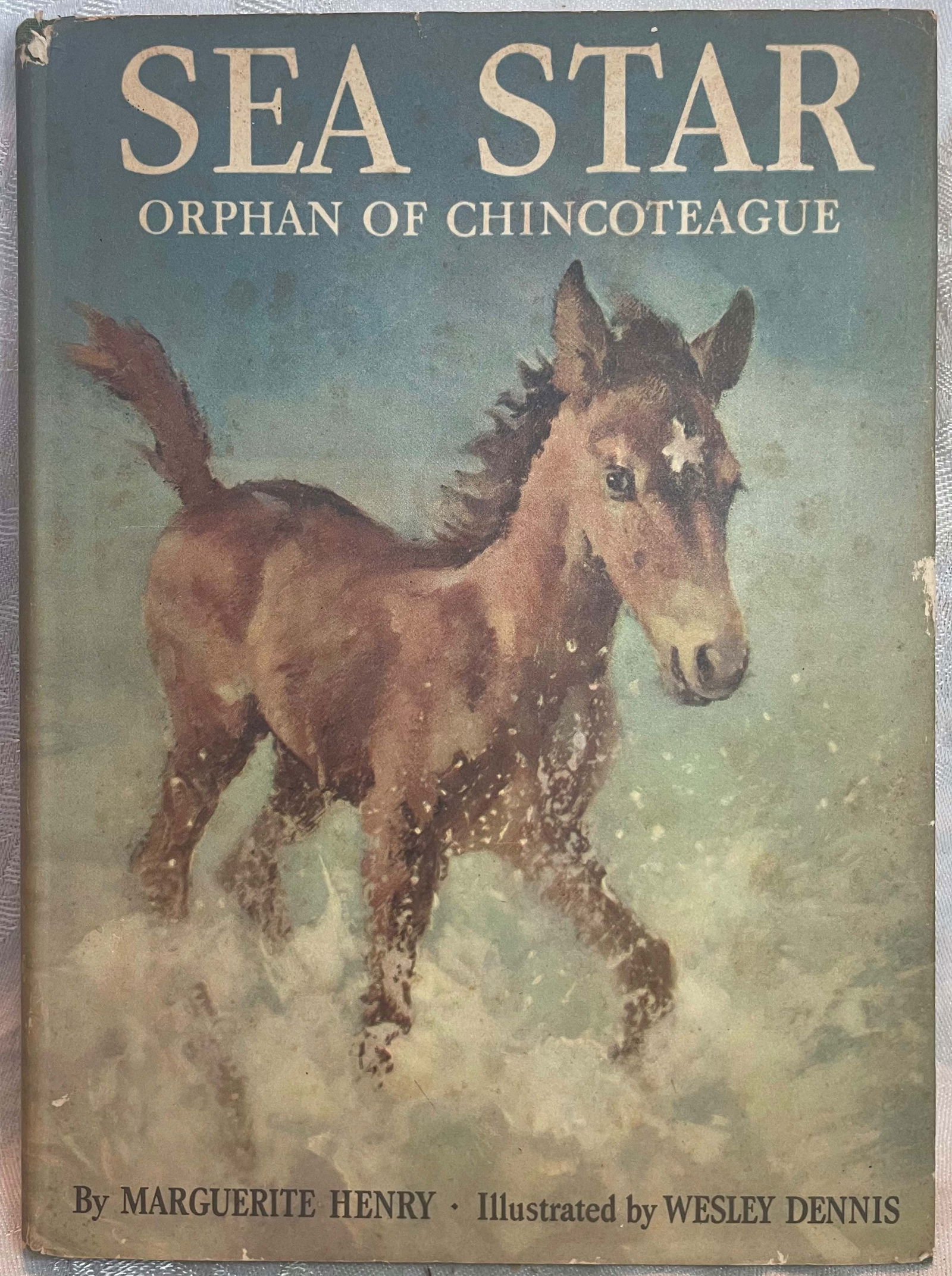 SEA STAR, MARGUERITE HENRY, FIRST EDITION, 1949 (1 of 10)