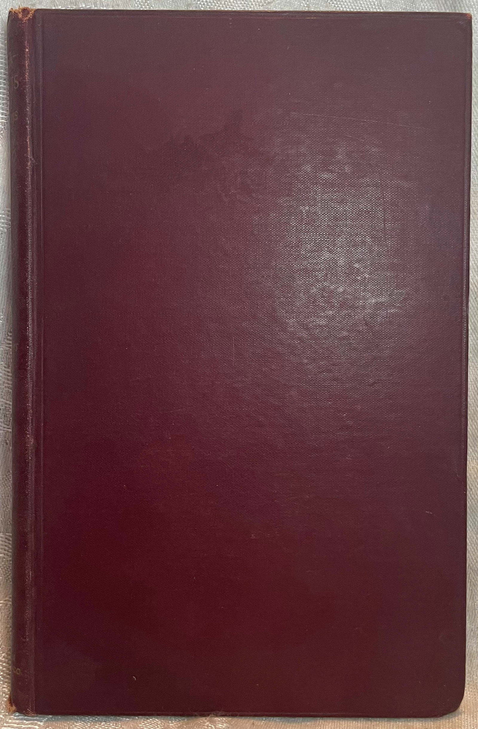 MASSACHUSETTS, ITS HISTORIANS AND ITS HISTORY, CHARLES FRANCIS ADAMS, 1893: MASSACHUSETTS, ITS HISTORIANS AND ITS HISTORY, CHARLES FRANCIS ADAMS, 1893, See images for damage. 110 pages.