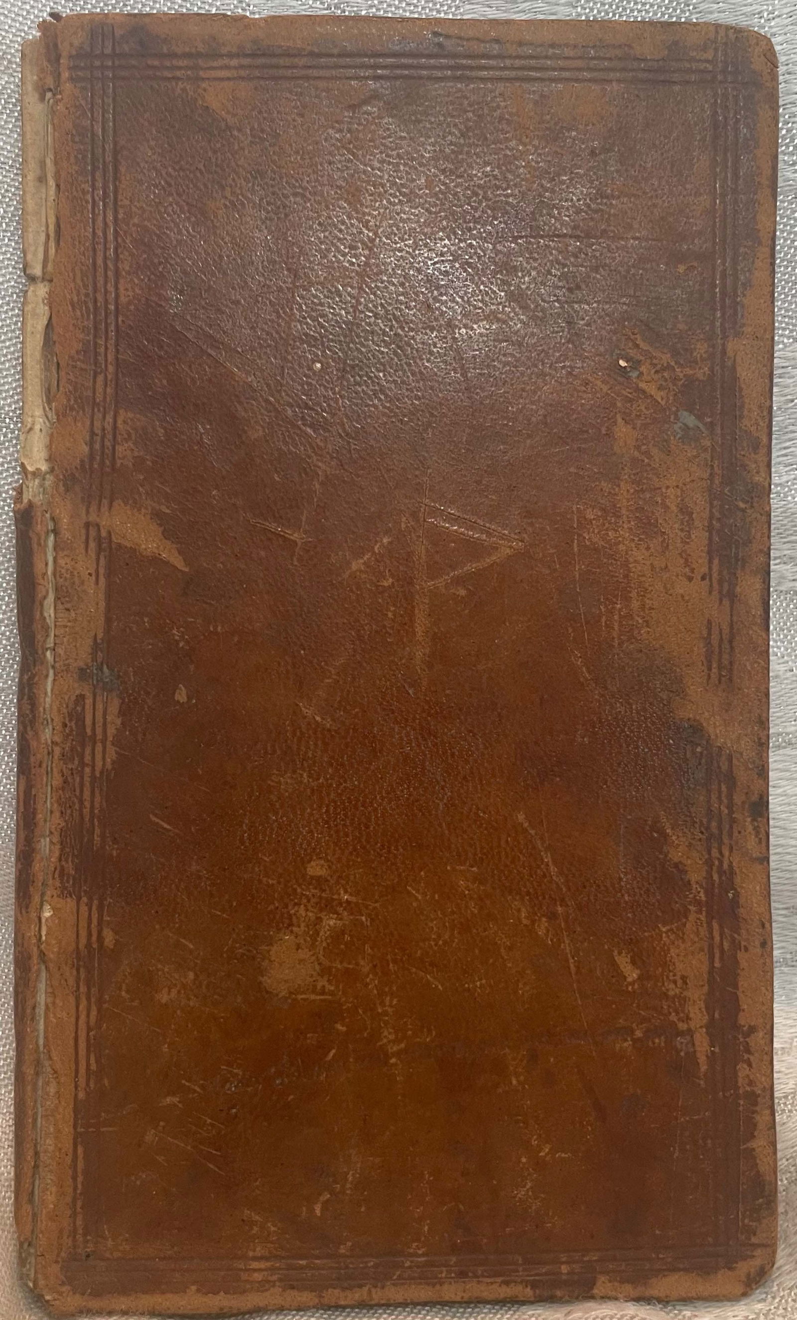 NOMENCLATURA BREVIS ANGLO LATINO IN USUM SCHOLARUM, F G, J DRAPER, 1735 (1 of 12)