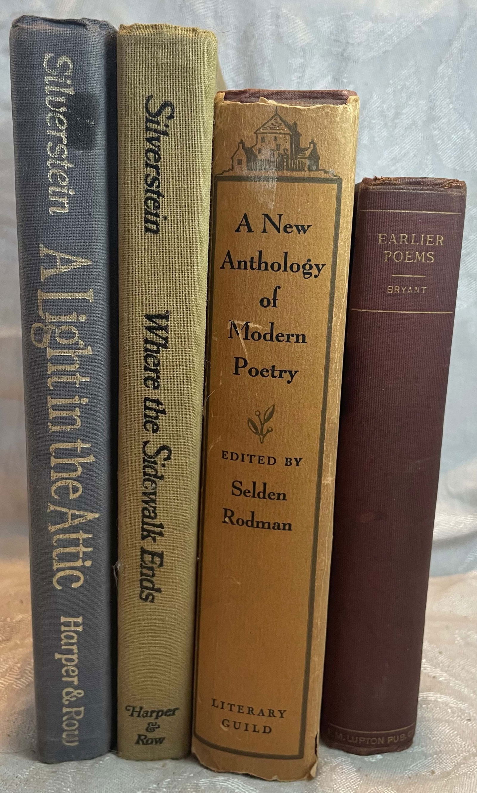 POETRY LOT - LOT OF 4 (1 of 9)