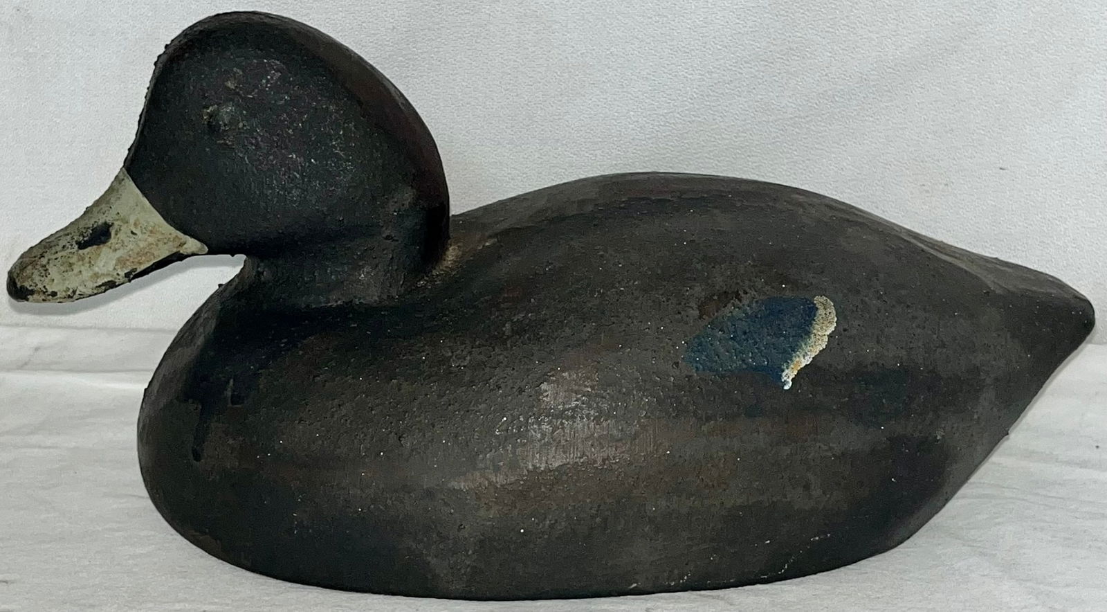 CAST IRON SINK BOX DUCK DECOY (1 of 10)