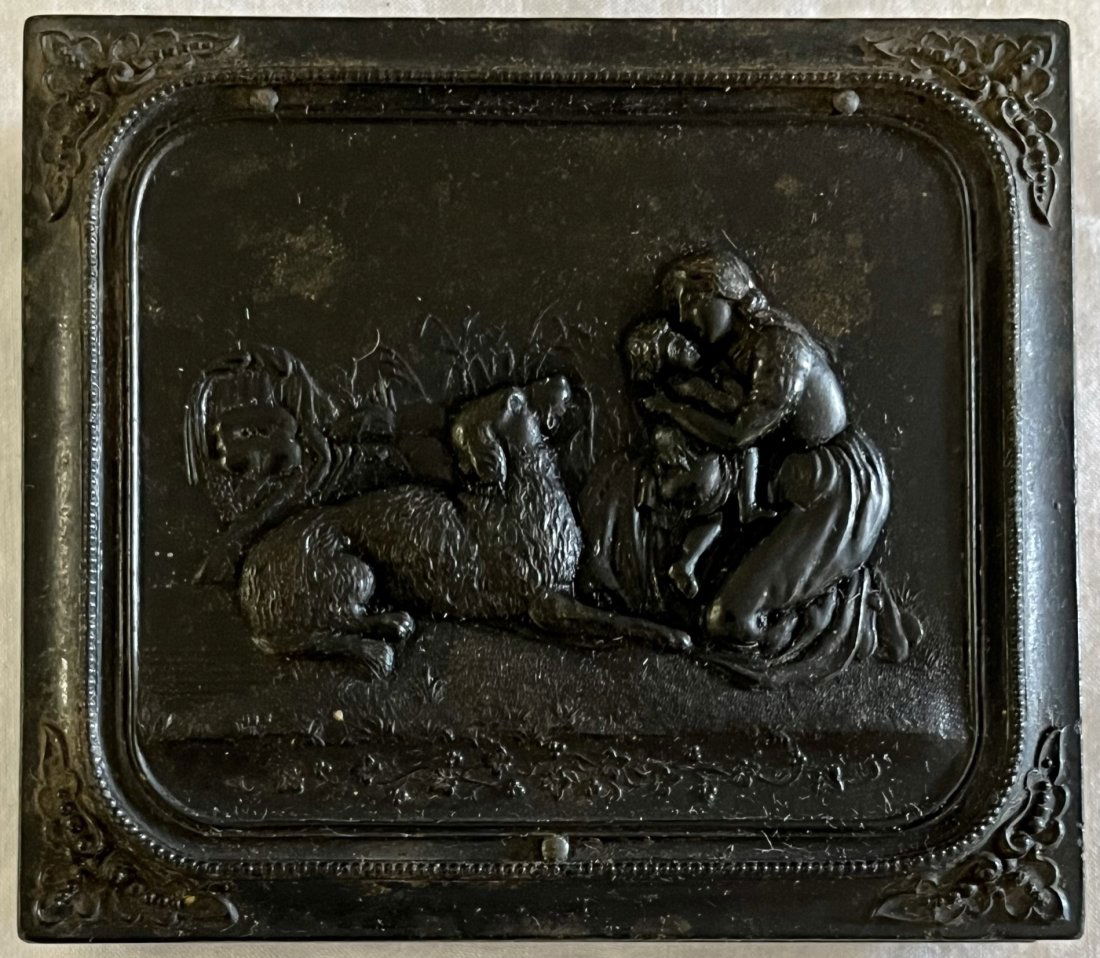 CIVIL WAR ERA DEGUERROTYPE OF MAN (1 of 7)