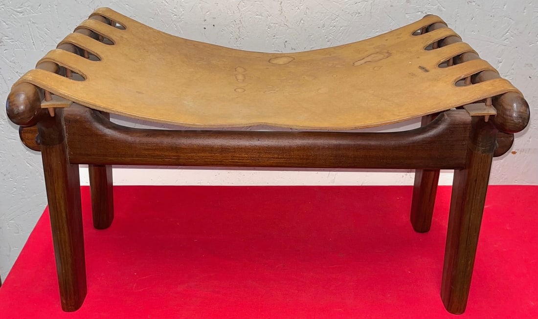 MCM - MID CENTURY MODERN ANGEL PAZMINO STOOL (1 of 8)