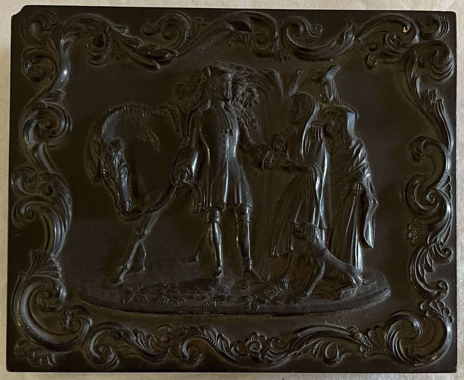 LARGE CIVIL WAR ERA DAGUERROTYPES IN CASE (1 of 10)