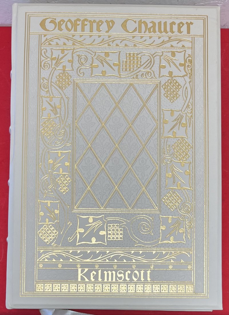 WORKS OF GEOFFREY CHAUCER, 2009, KELMSCOTT PRESS (1 of 13)